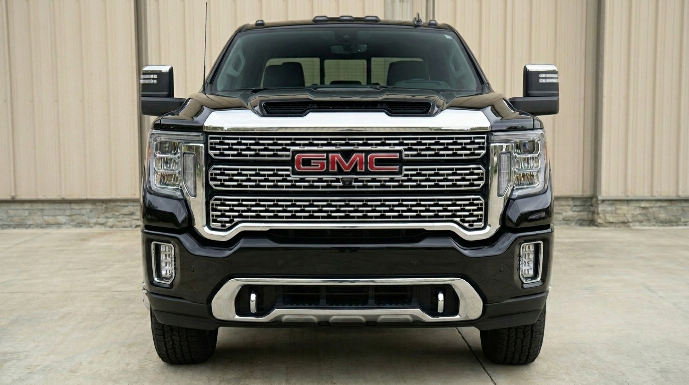 2021 GMC Sierra 3500HD Denali Crew Cab