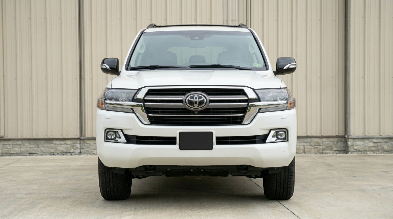 2020 Toyota Land Cruiser Heritage