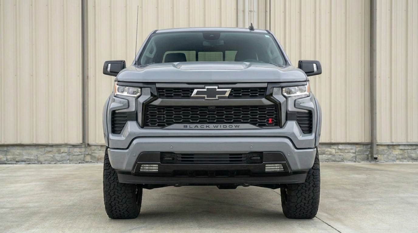 2024 Chevrolet Silverado