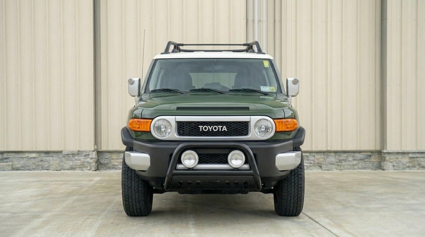2014 Toyota FJ Cruiser
