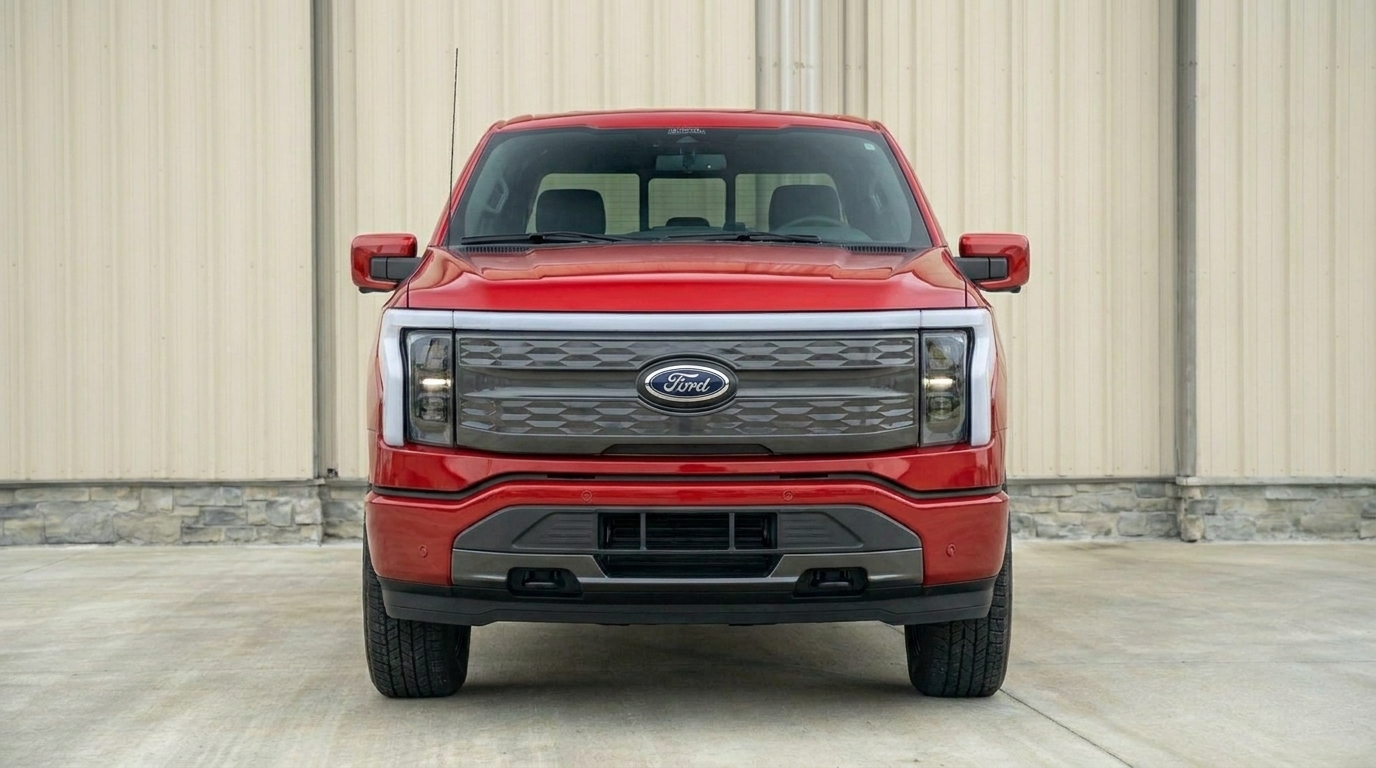 2024 Ford F-150 Lightning Platinum