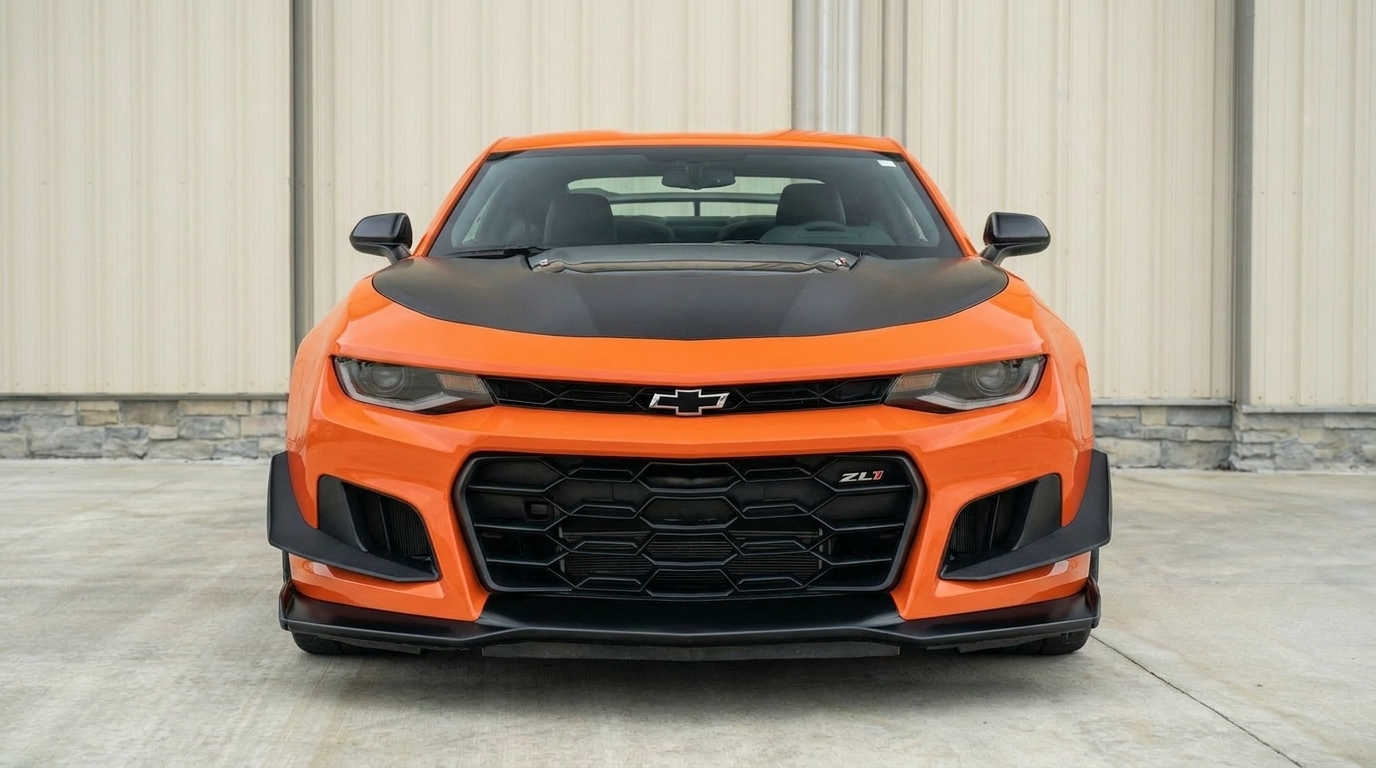 2021 Chevrolet Camaro ZL1 1LE
